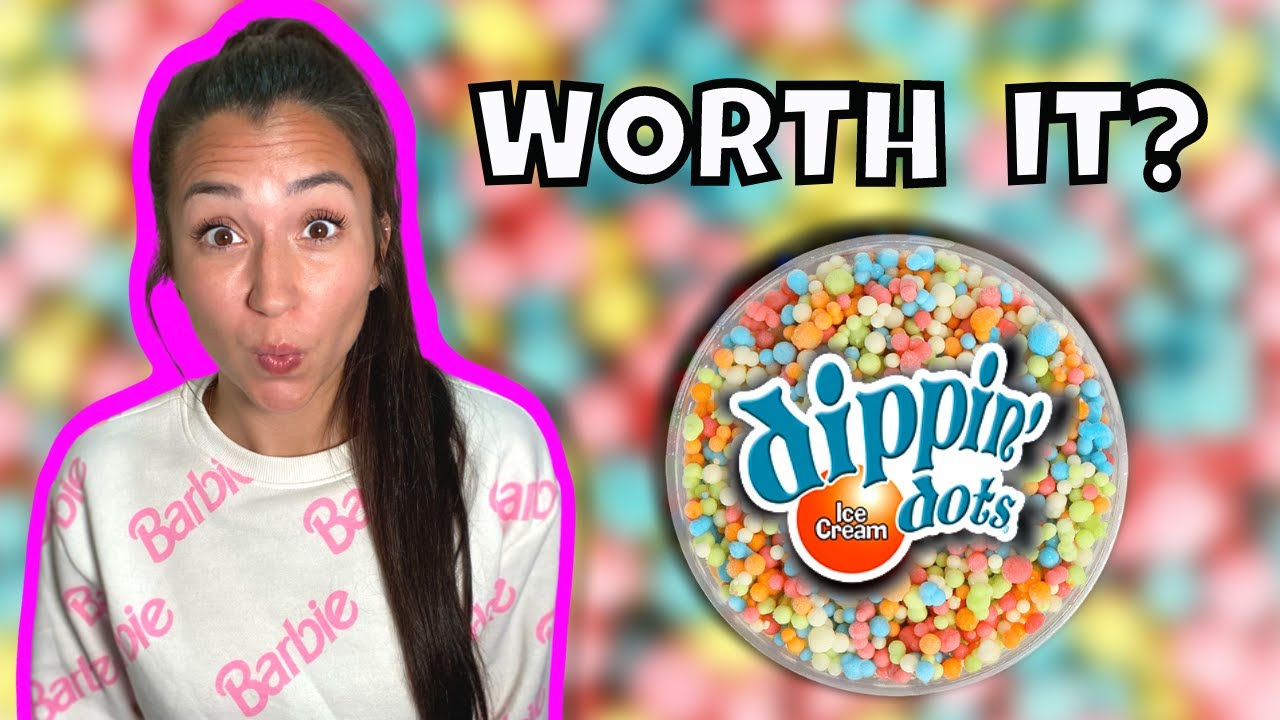 I Tried Making Dippin’ Dots Ice Cream At Home!