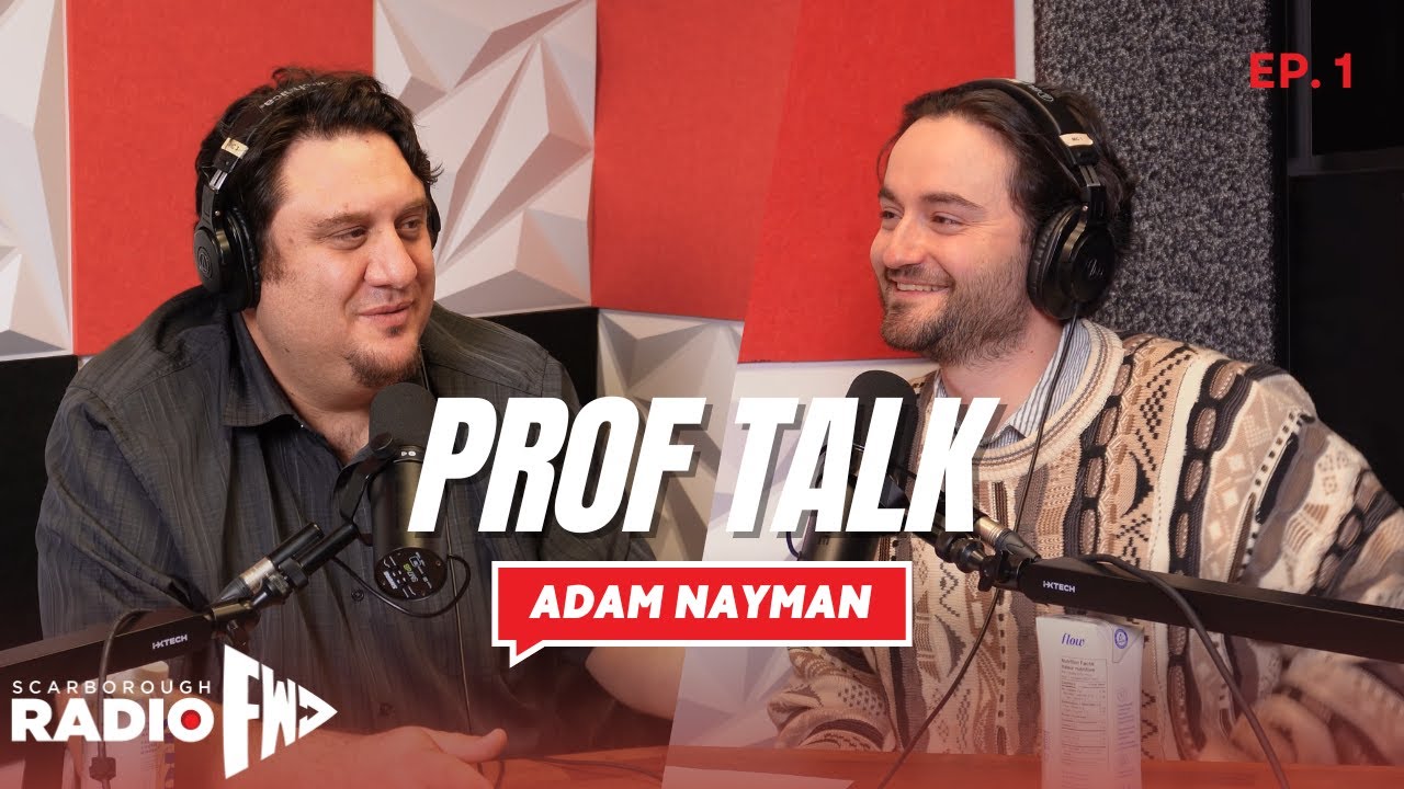 Adam Nayman - Film Critic and UofT Cinema Studies Lecturer (Radio FWD Podcast Episode 1)