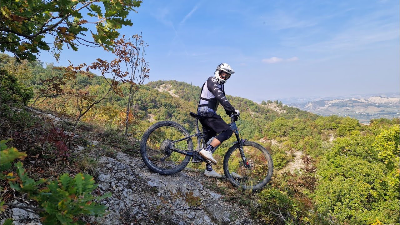 Doraimon Trail - monte Mauro - Riolo terme (Full video )