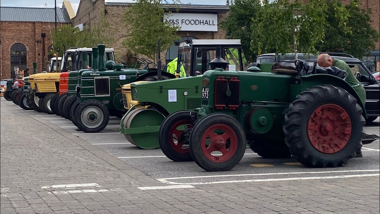 Happy Fathers Day Marshall’s of Gainsborough annual tractor event plus behind the scenes 15/6/2025