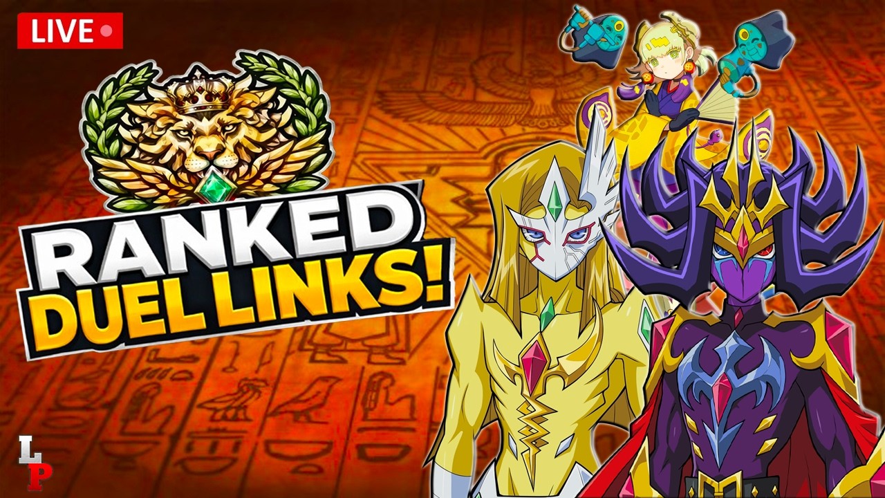 RANKED DUEL LINKS! - Rumo ao KOG! #355