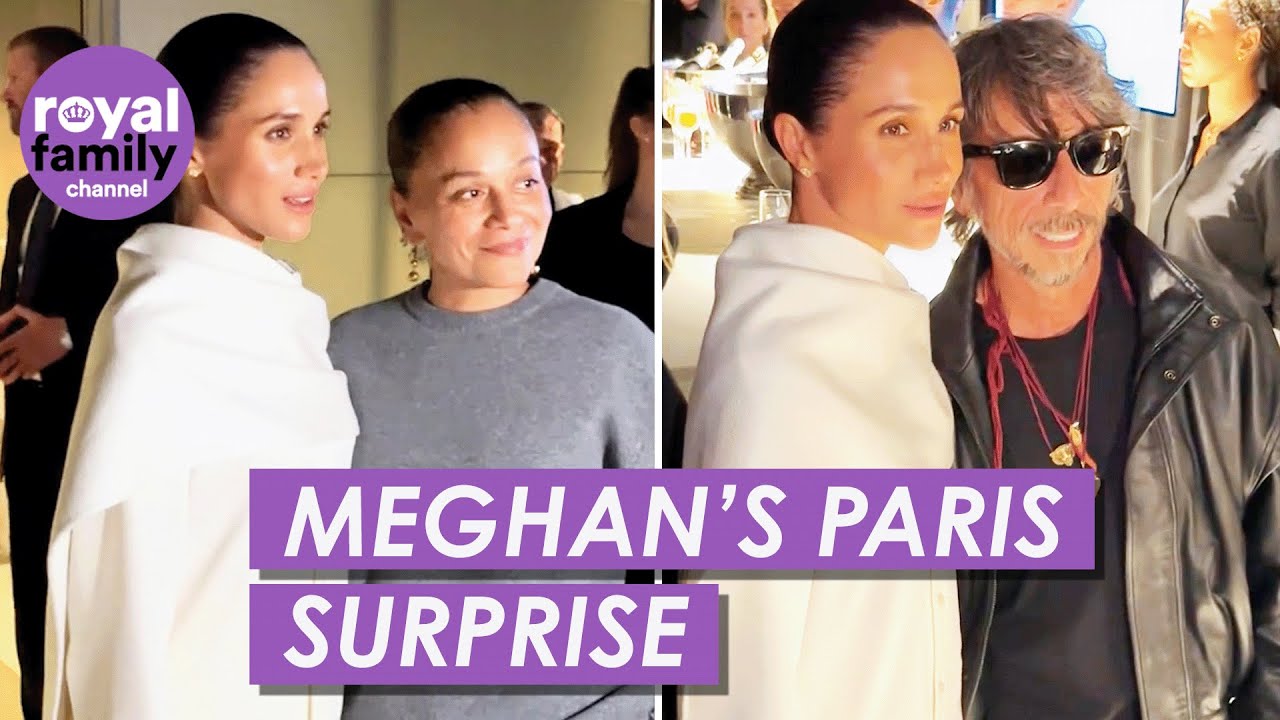 Meghan Shares Behind the Scenes of Her Paris Fashion Week Debut
