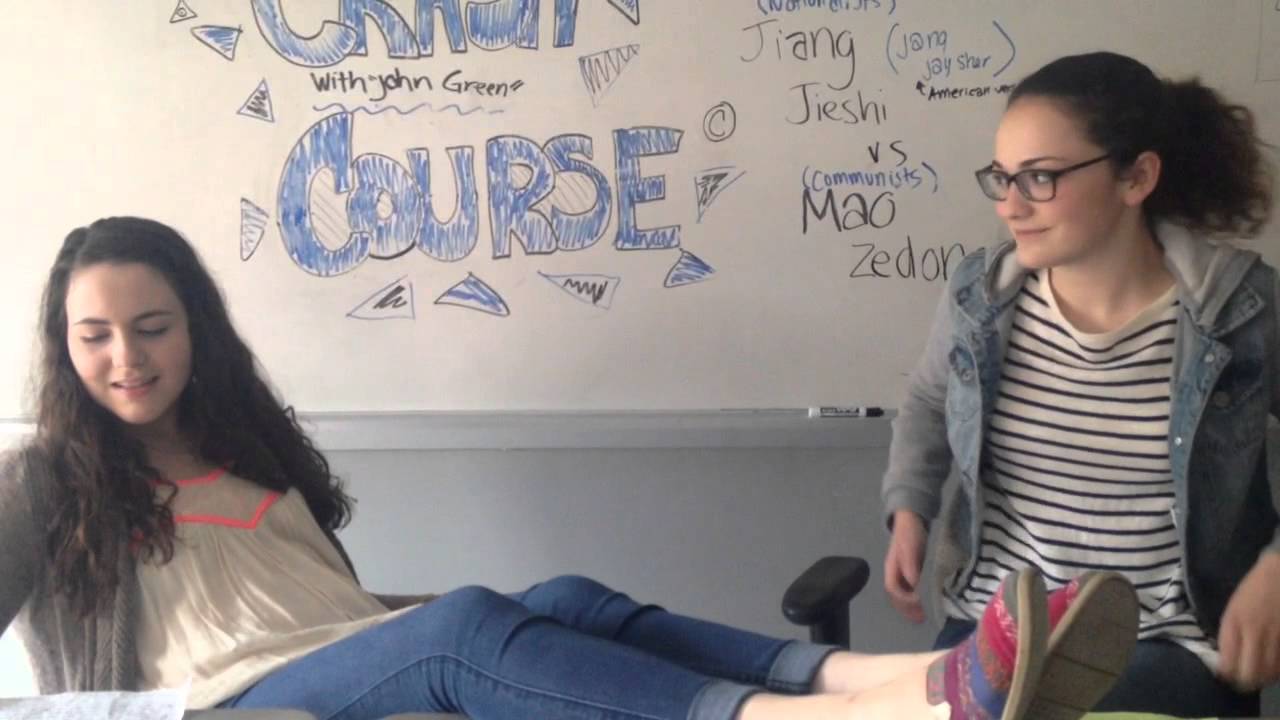 Crash Course with John Green (not really) - Chinese Communist Revolution
