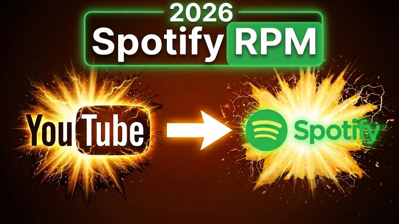 Spotify RPM by Niche 2026: The Truth About Video vs. Audio Payouts