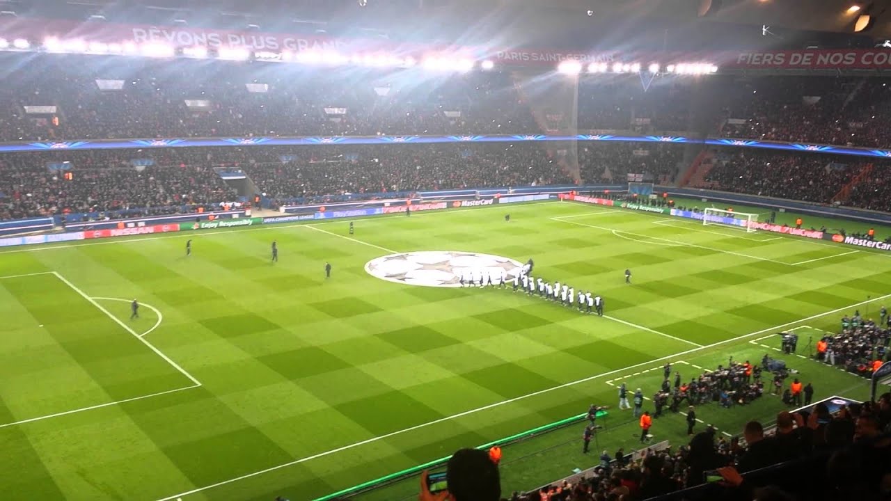 FutbalTour v Parc des Princes
