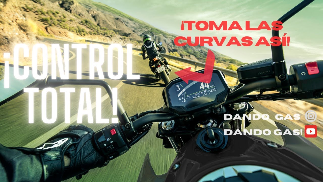 ¡DOMINA LAS CURVAS! CONSEJOS para MOTEROS NOVATOS