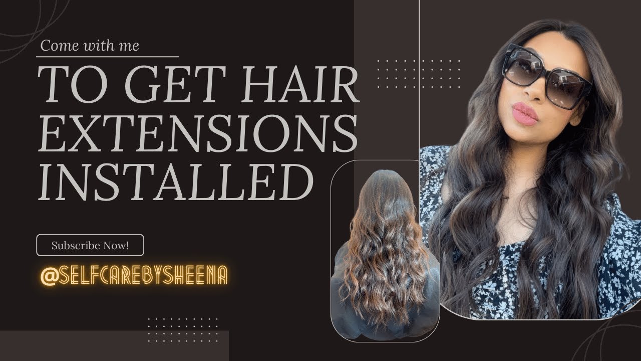 Hair extensions- hand tied wefts- 2 rows of 24 inches!