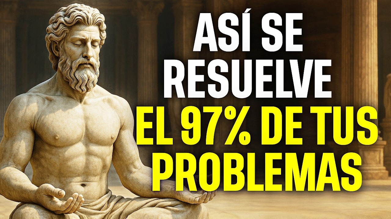 OBLÍGATE A PENSAR CON CLARIDAD Y SUPERA 97% DE TUS DIFICULTADES - SABIDURÍA ESTOICA