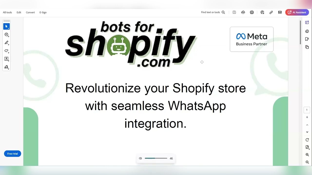 Bots For Shopify Training