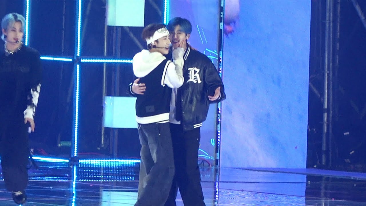 221224 가요대전 NCT DREAM 재민 직캠 - 버퍼링 (Glitch Mode) + Candy