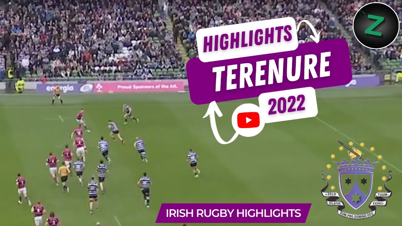 Terenure College scored some great tries in 2021-2022