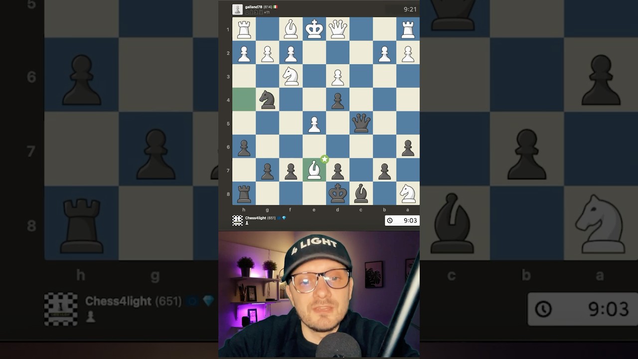 Шах и мат МЕНЬШЕ ЧЕМ ЗА МИНУТУ! Быстрое безумие! 😱♟️ #шахматы #шахматв4хода #шахматныекороткие