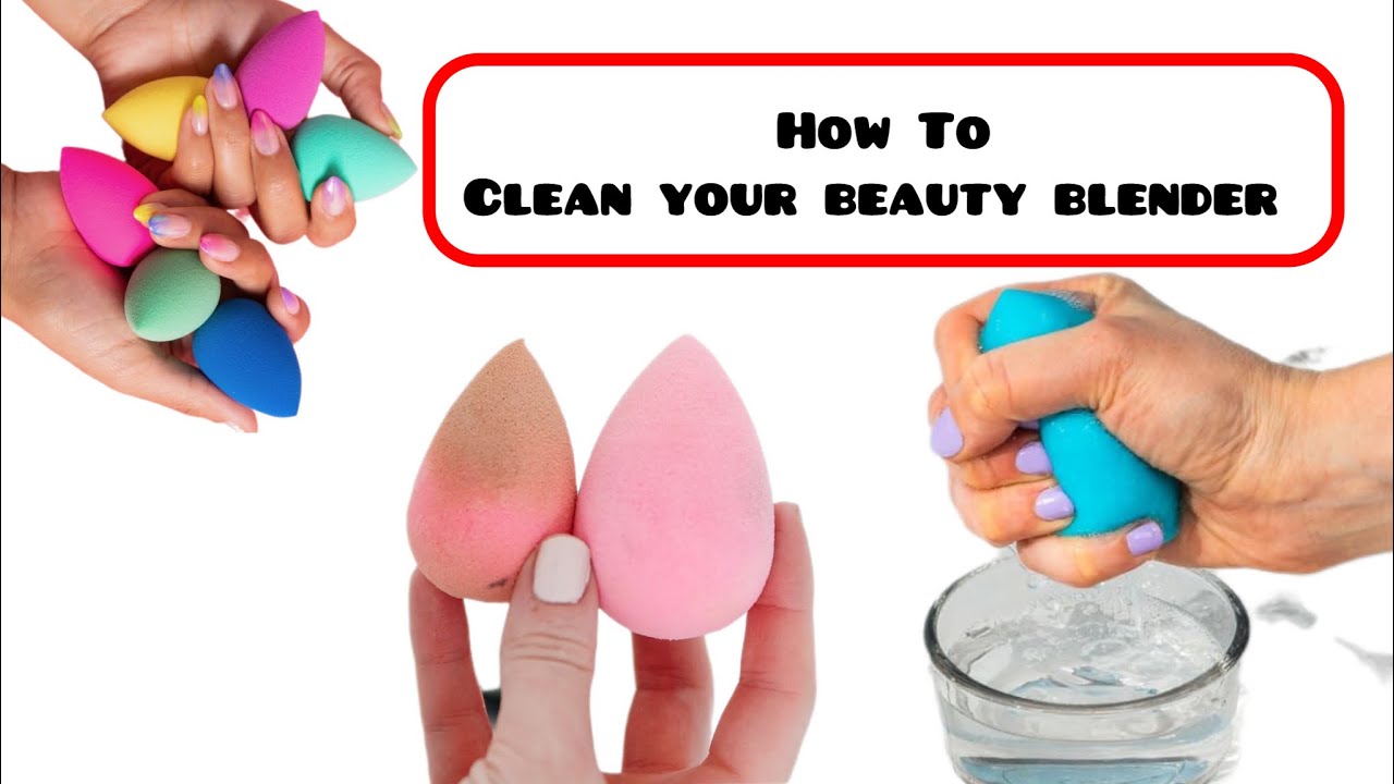 How To Clean Your Beauty Blender | Beauty Blender | Beauty Sponge | Easy Cleaning Method |Moji Ijaz