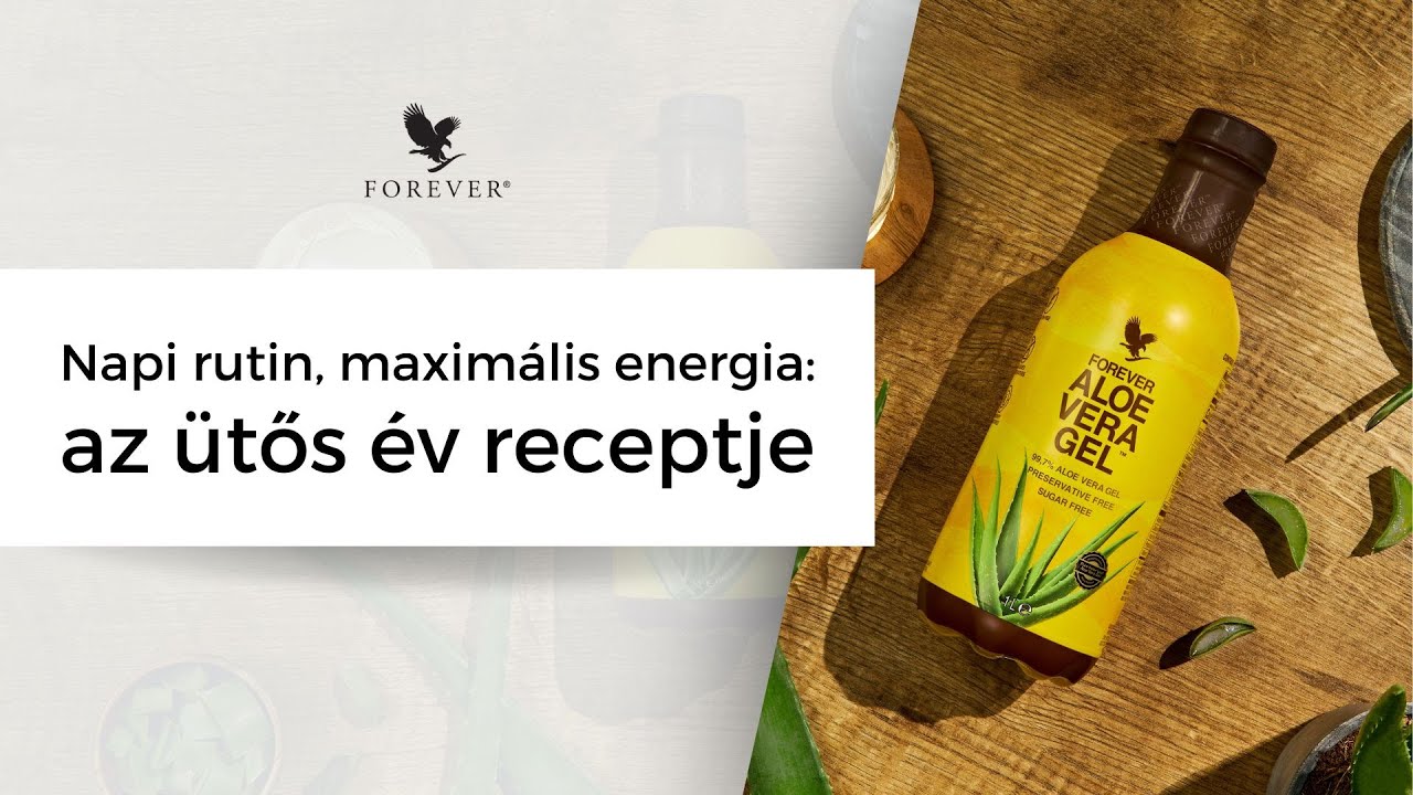 Napi rutin, maximális energia: az ütős év receptje
