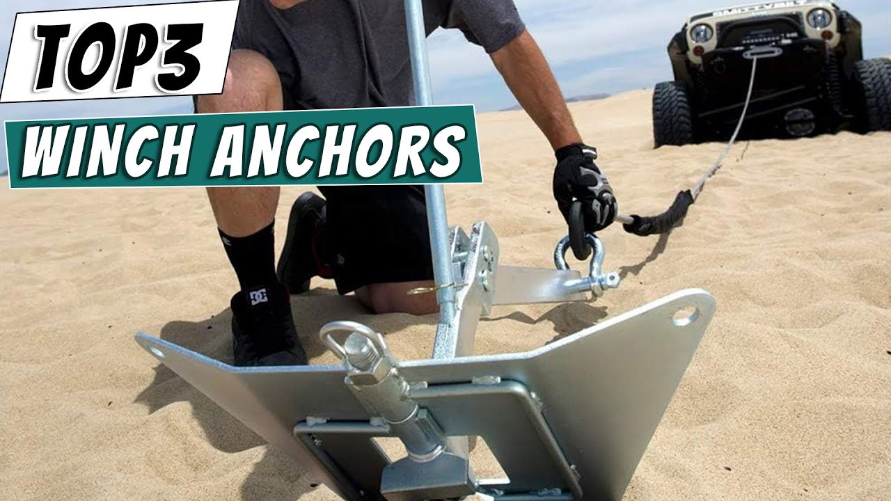 🎖️Best Winch Anchors for Off-road Recovery [Top Rated 2026]