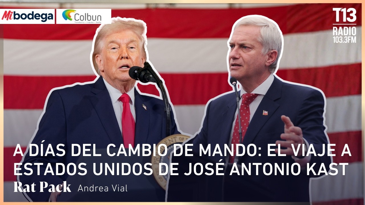 A días del cambio de mando: El viaje a Estados Unidos de José Antonio Kast | Mesa Central