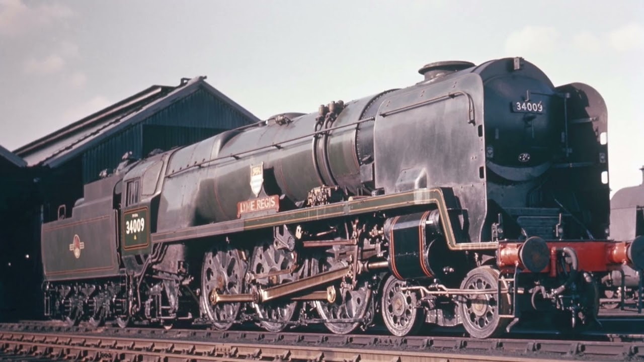 Vale of Rheidol Railway narrow gauge and standard gauge engines Part 17