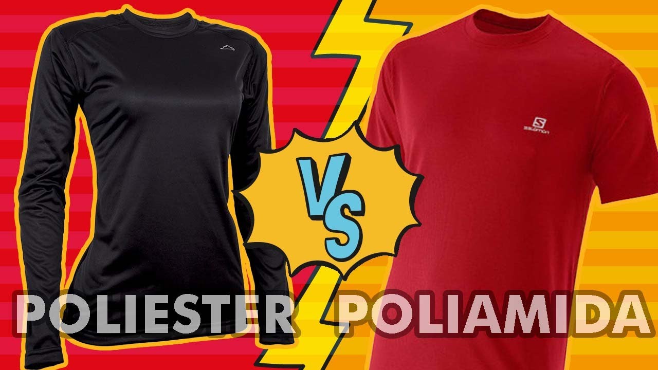 Camisetas! Como Escolher a ideal? - Análise: Poliamida Vs Poliéster