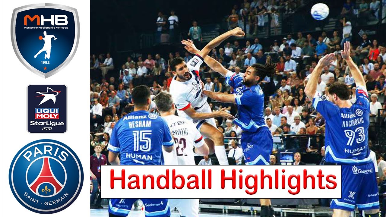 Montpellier vs Paris Saint-Germain Handball Highlights LNH Starligue 2025