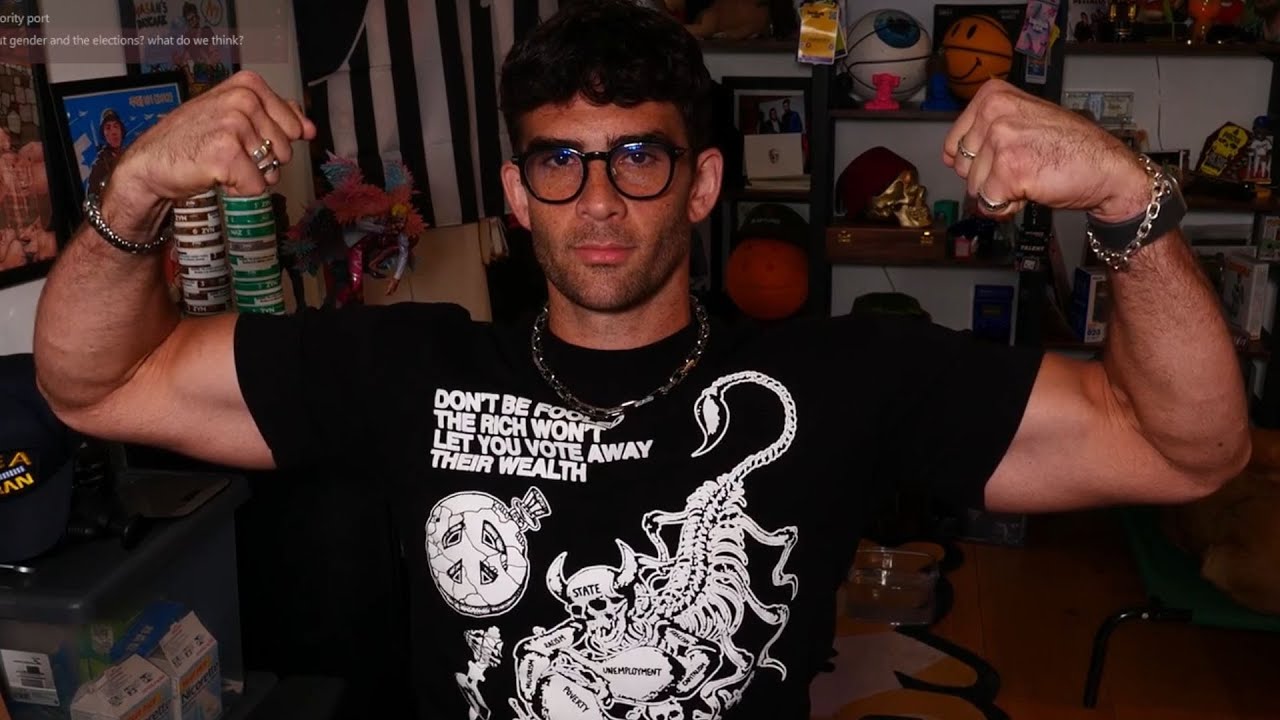 Hasan gives advice on how to prevent your dad from going full maga | Hasanabi personal news