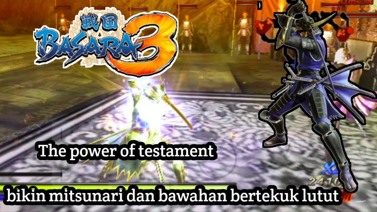 Basara 3 utage masamune date Testament trick dolphin emulator