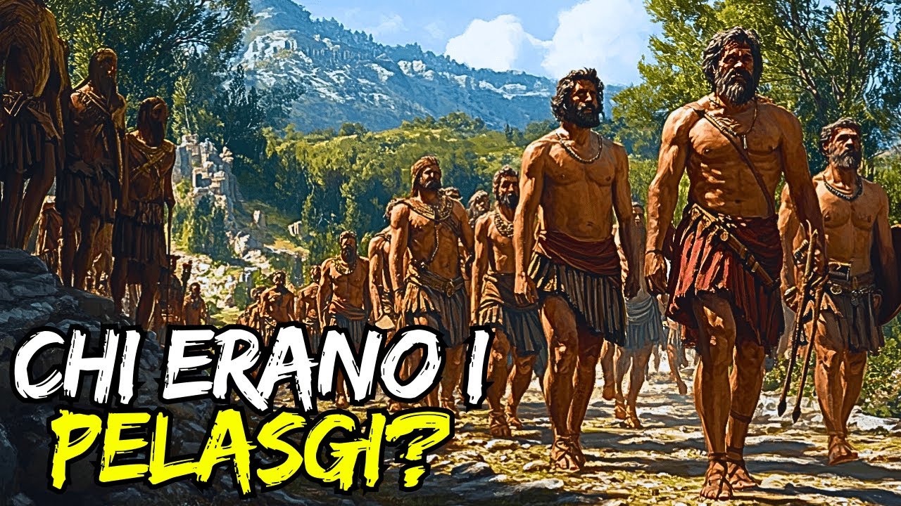 I PELASGI: La Civilt&agrave; Fantasma dietro i Miti dell'Antica Grecia?