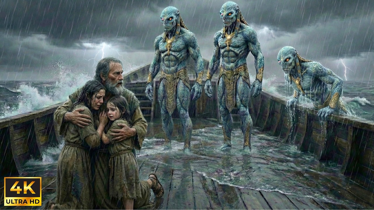 THAT BEING on Noah's Ark | The FORBIDDEN Truth They Removed from the Bible