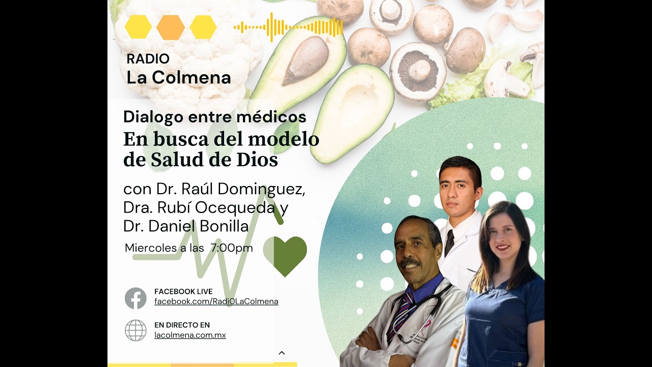 ¡Dialogo entre médicos en busca del modelo de salud de Dios! 🙏✨