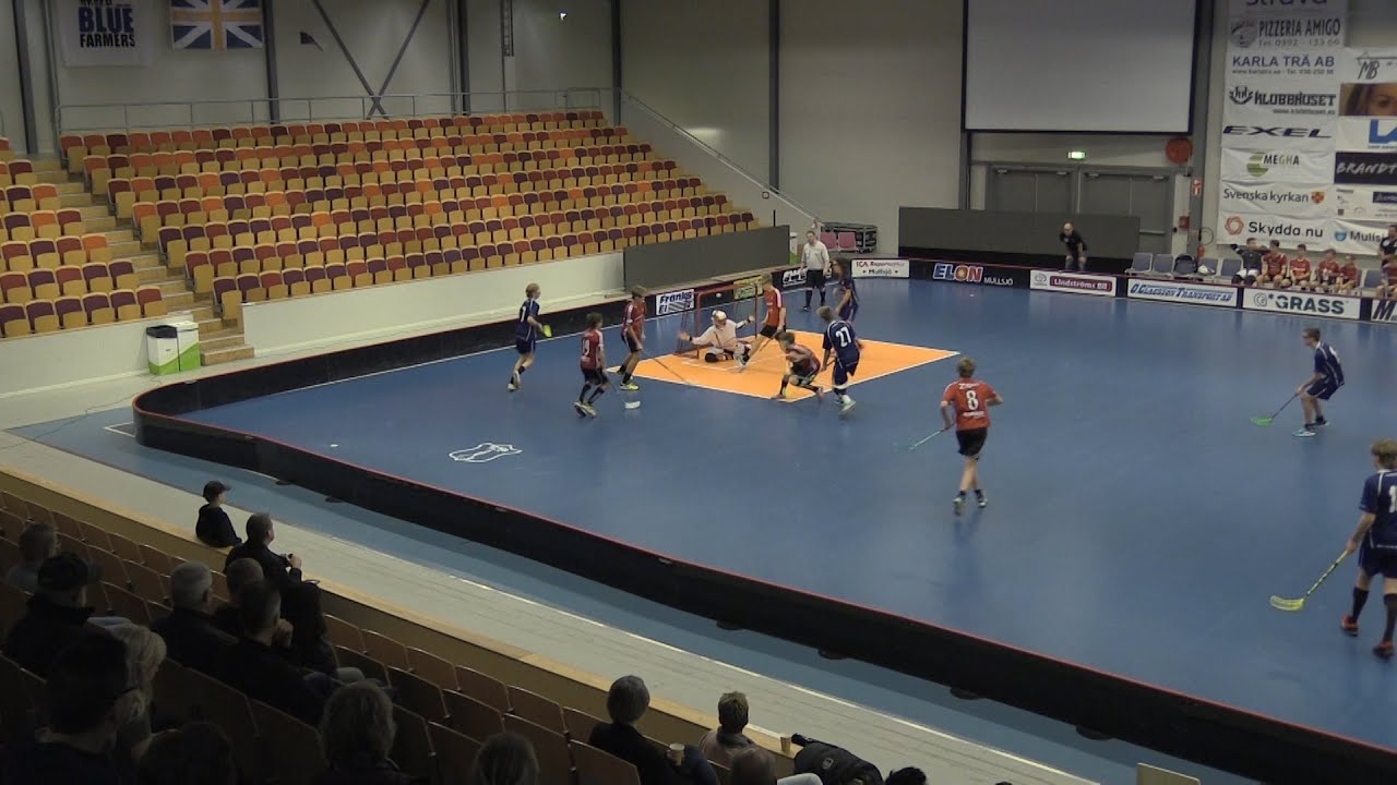 Highlights från Mullsjö AIS P00/01 - Fagerhult Habo IBK P99/00/01