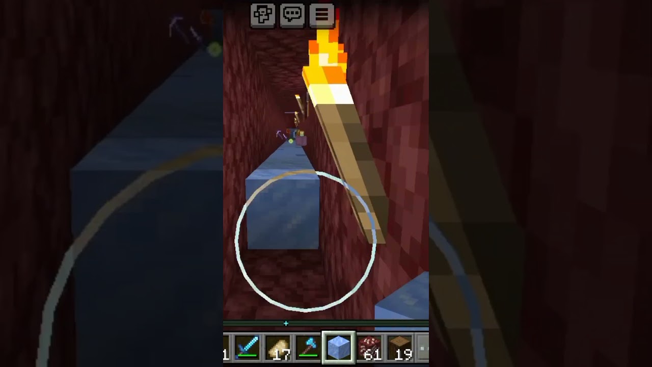 TESTEI O FOGUETE NO NETHER E OLHA O QUE DEU! 