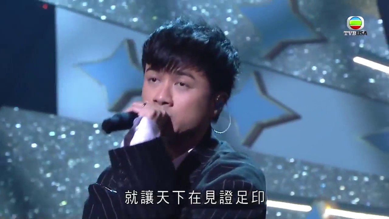 古巨基演唱義海豪情  大顯唱功 - 流行經典50年