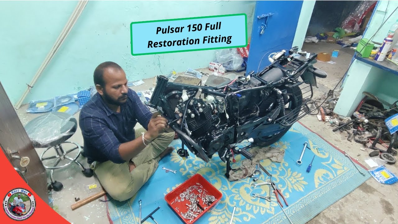 Pulsar 150 Full Restoration Fitting | Hari Mec