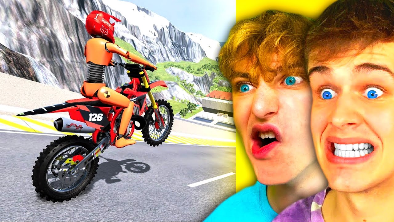 Toto jsou NEJŠÍLENĚJŠÍ SKOKY AUT a MOTOREK na SVĚTĚ! @TrospyReakce