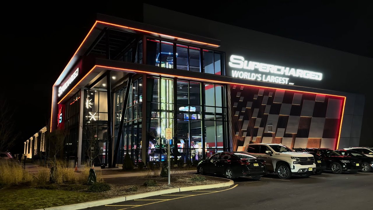 Supercharged Entertainment (Edison NJ) walkthrough, January 31st 2024