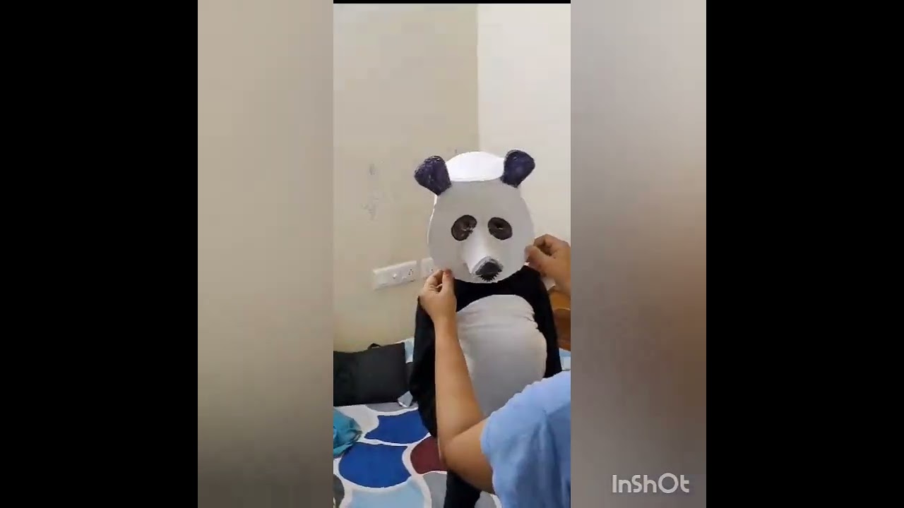 Easy prize winning Fancy dress (panda costume)