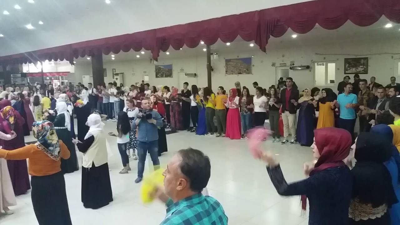 Hozan Aslan Şimal'de Şevé Söylüyor