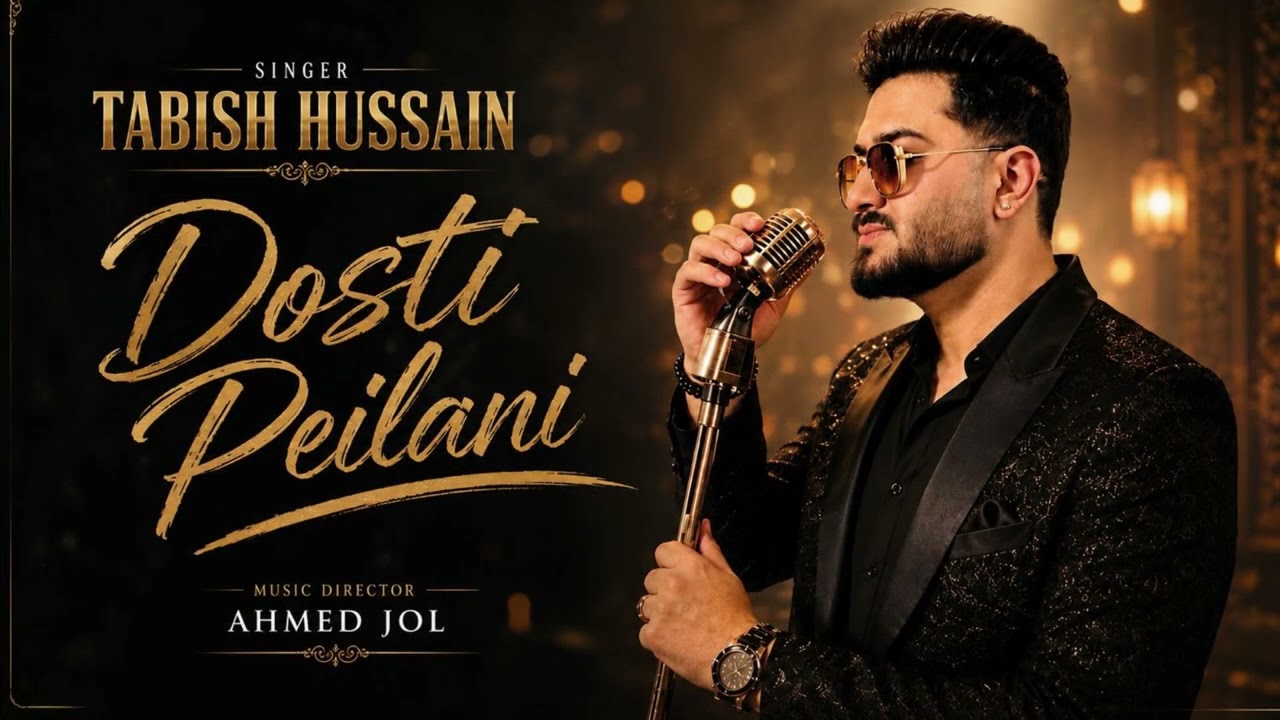Dost en peilani | Tabish Hussain New Balochi Song | Wedding Song 