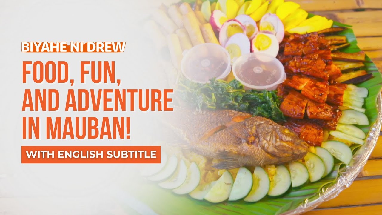 Food, fun, and adventure in Mauban, Quezon! (With Eng Subs) | Biyahe ni Drew