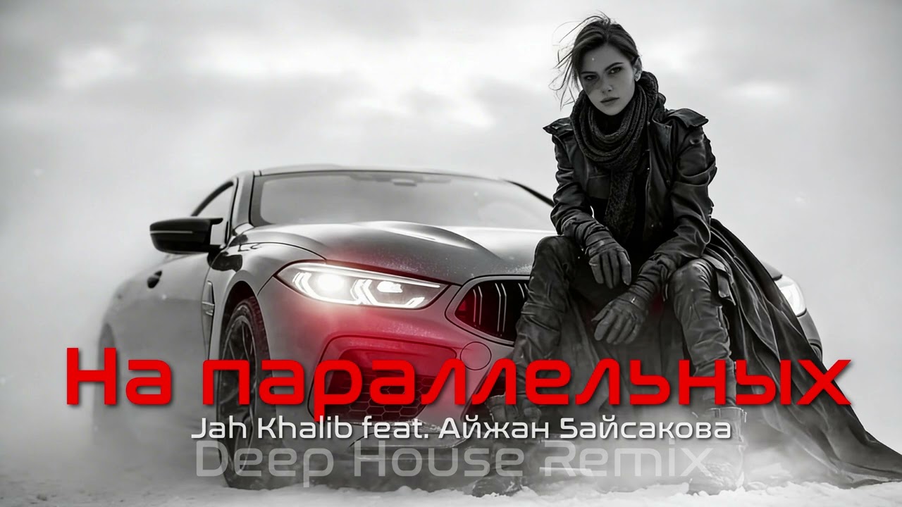 Jah Khalib feat. Айжан Байсакова – На параллельных ♕ Deep House Remix | Vibora Muzik