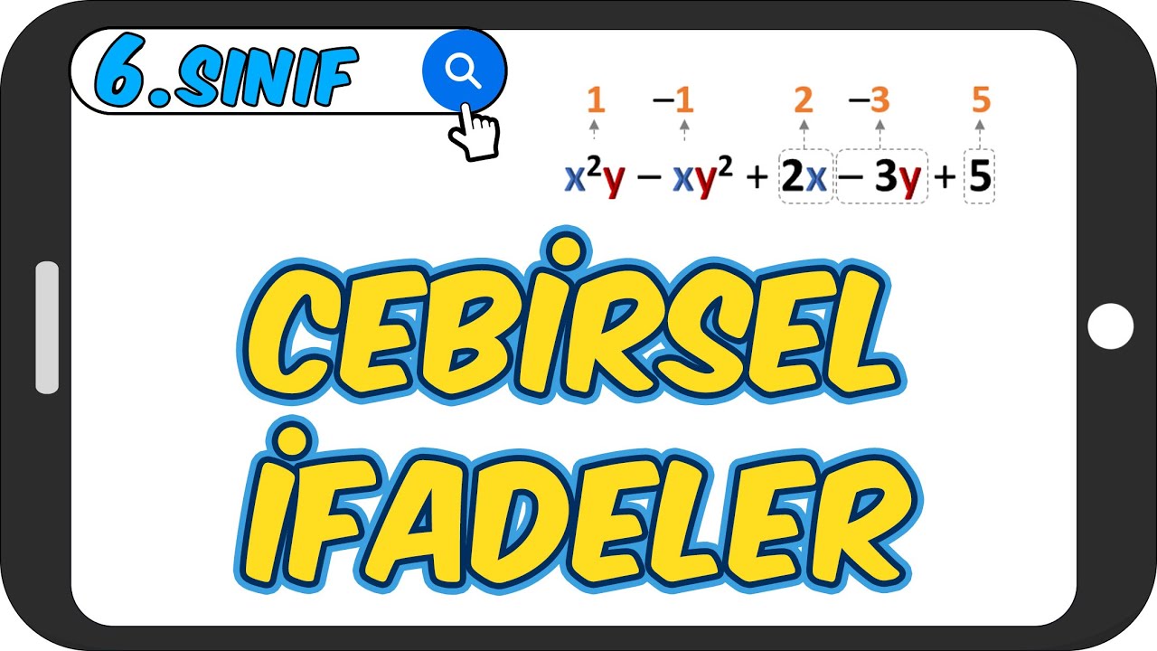 Cebirsel İfadeler / Taktikli Konu Anlatımı 📘 6.Sınıf Matematik #2023