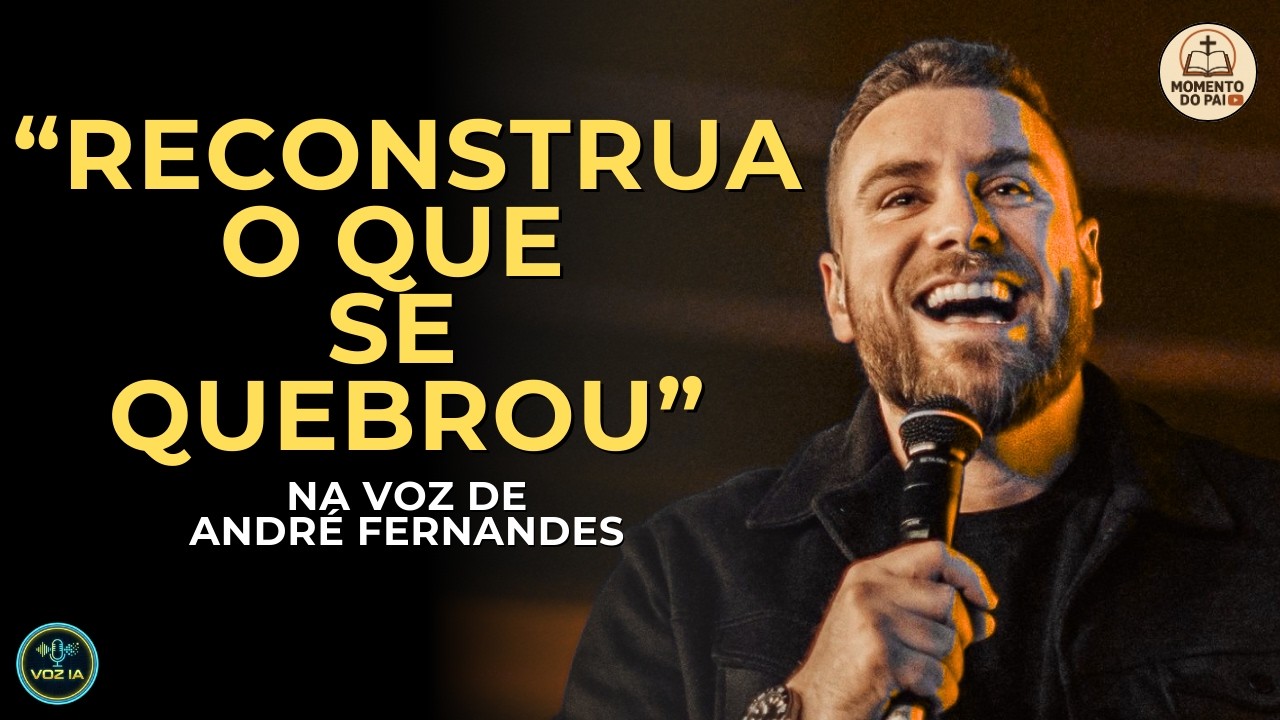 O TEU RECOMEÇO COMEÇA AQUI | NA VOZ DE ANDRÉ FERNANDES