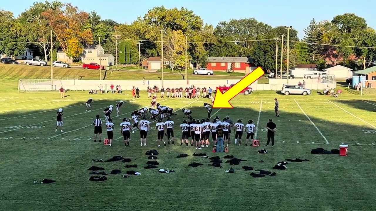 Freshman Season Highlights (#46) (FB) (HB) (Middle Linebacker)