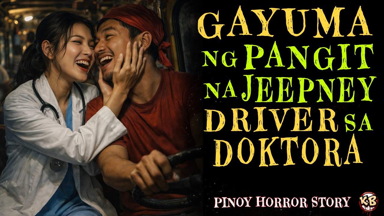 GAYUMA NG PANGIT NA JEEPNEY DRIVER SA MAYAMAN NA DOKTORA | KULAM STORY | PINOY HORROR | KUYA BANGIS