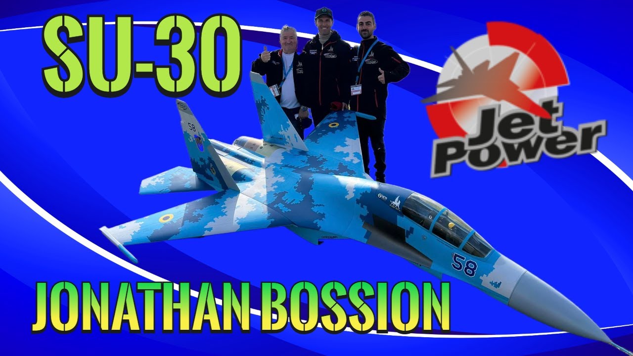 Giant JMB SU-30 XXL @ Jet Power 2024 (Jonathan Bossion)