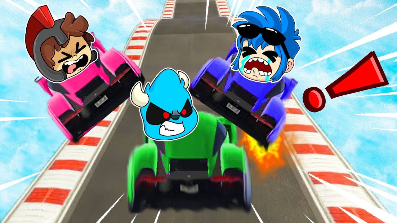 La CARRERA MAS LOCA con LOS COMPAS en GTA 5 😂 TIMBA VK INVICTOR MONDONGO RIUSPLAY