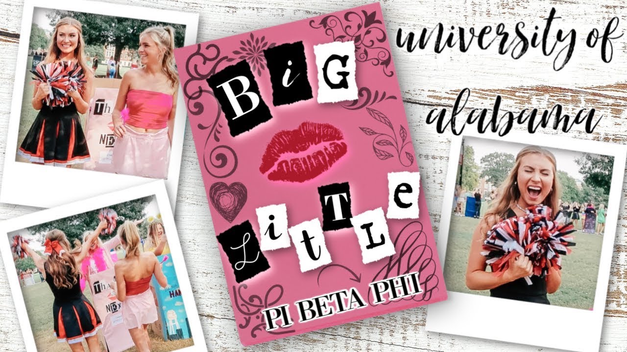 Sorority Big Little Week & Reveal | Pi Beta Phi | University of Alabama