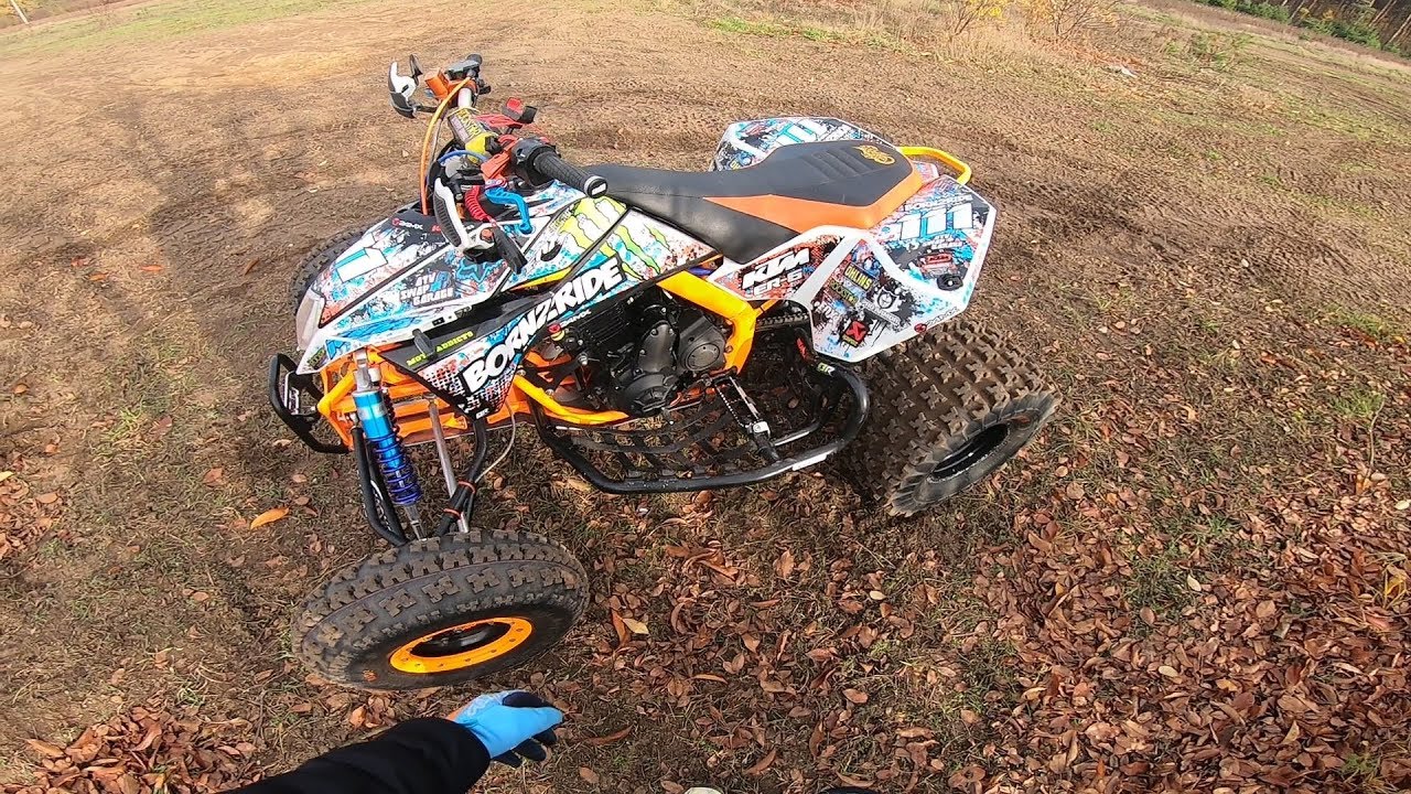 KTM-er6 Born2RiDE Vlog / Żwirownia