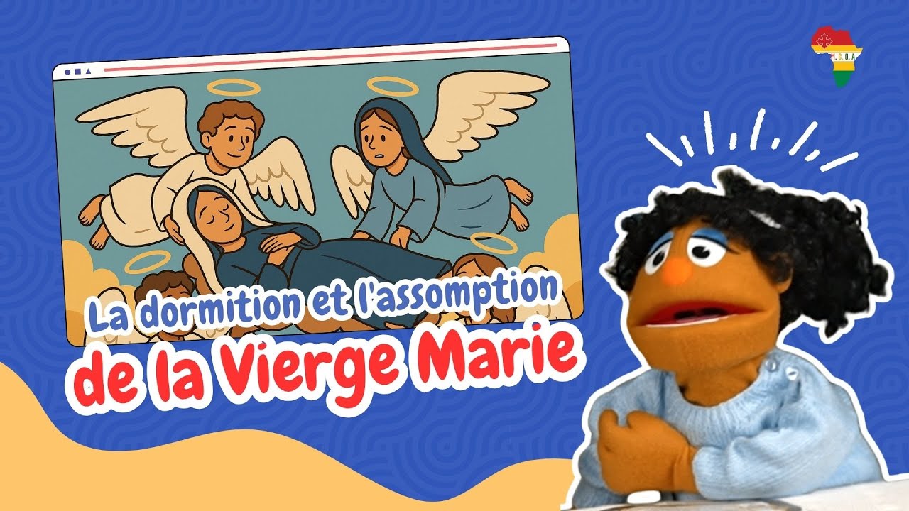 La dormition et l'assomption de la Vierge Marie 
