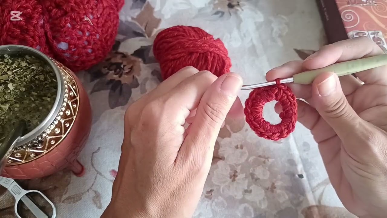 Flor de Otoño. Marcapáginas divine! Proyecto express, detalle único!