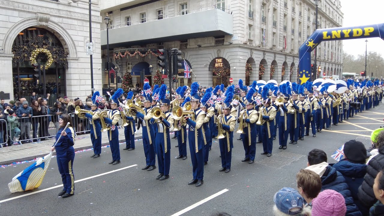 *NEW* London New Year's Day Parade 2024: Marching Bands.